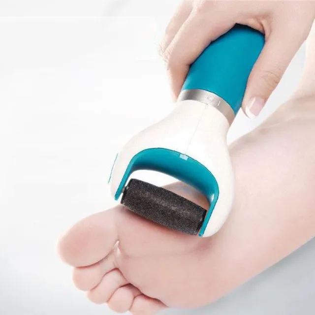 Electric Foot File Callus Remover with Spinning Roller