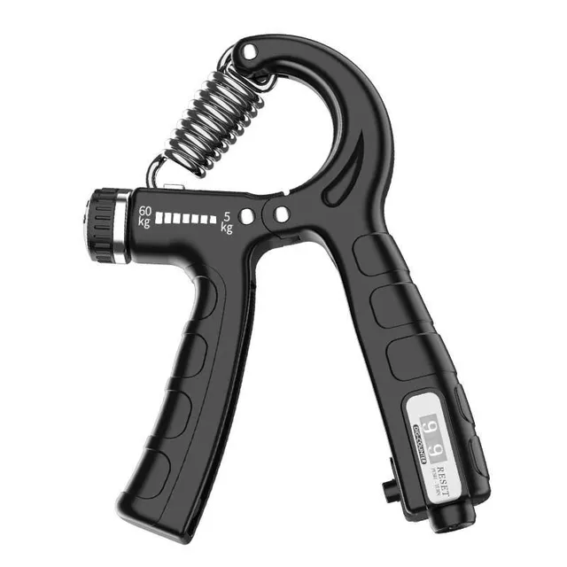 Adjustable Hand Gripper 5-60 kg with Rep Counter