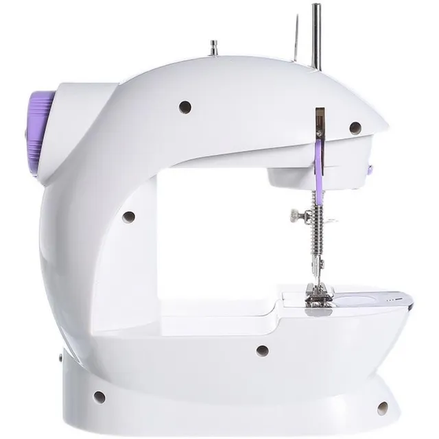 Mini Sewing Machine with Foot Pedal, 2 Speeds and Sewing Light