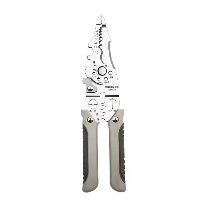 Multi-Function Wire Stripper, Cable Cutter & Crimping Pliers