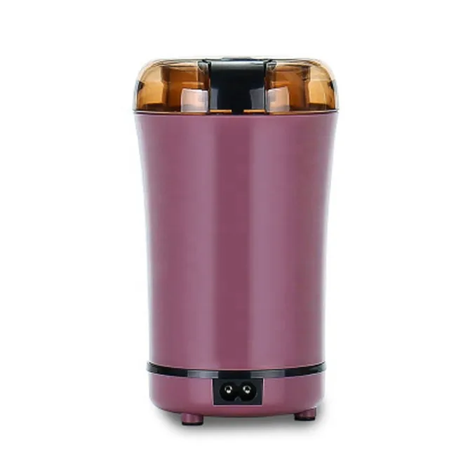 150W Electric Spice & Coffee Grinder with Stainless Steel Blade