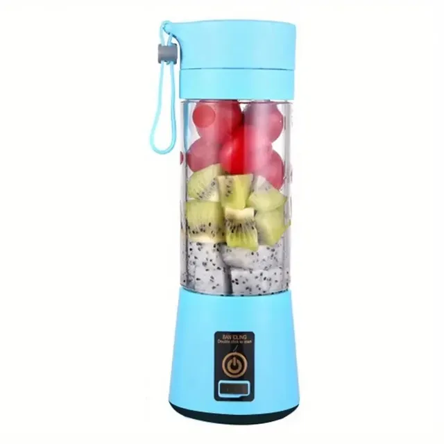 Portable USB Rechargeable Mini Blender, 380ml Juice & Smoothie Cup