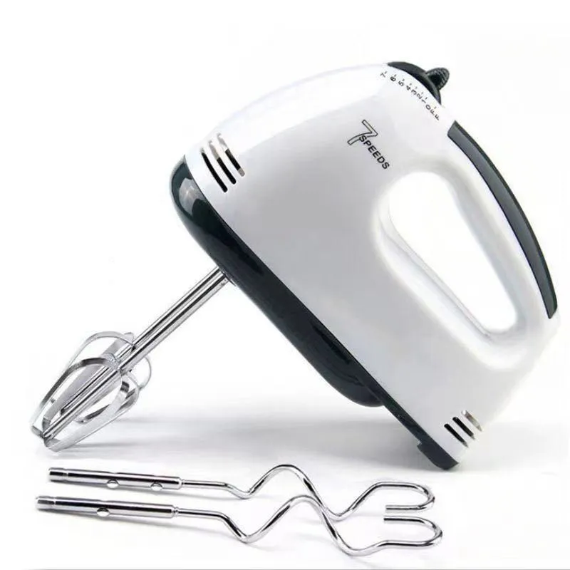 Scarlett HE-133 Electric Hand Mixer, 7 Speeds, Beaters & Dough Hooks