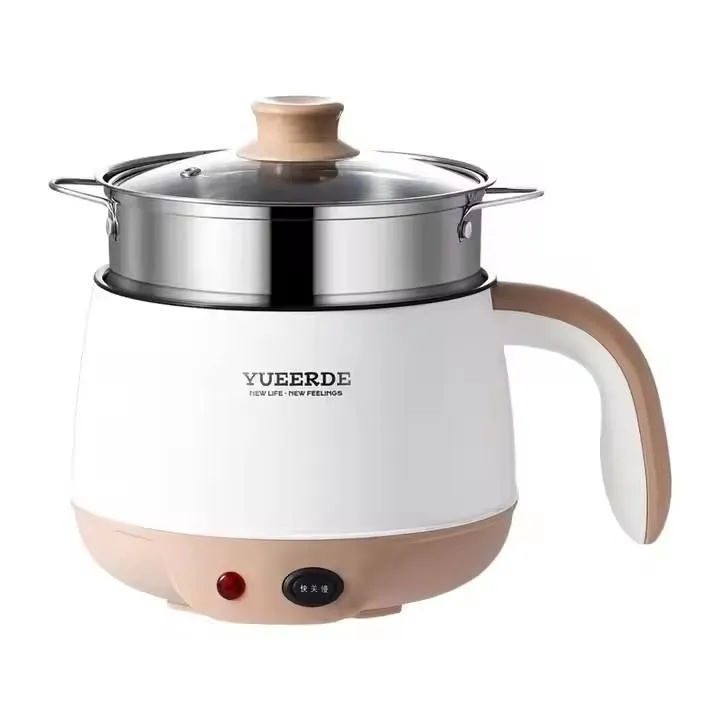 YUEERDE 1.5L Electric Multi-Cooker with Steamer, 300W/600W