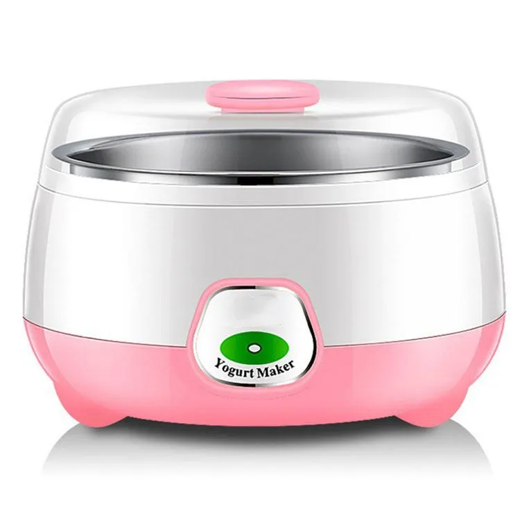 1L Electric Yogurt Maker with Stainless Steel Inner Pot