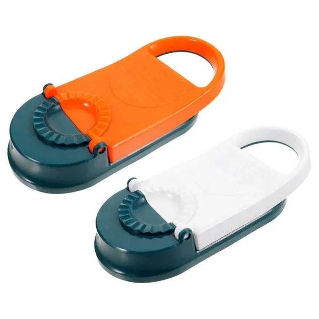 2-in-1 Pitha & Dumpling Maker, Large, with Dough Press Stand