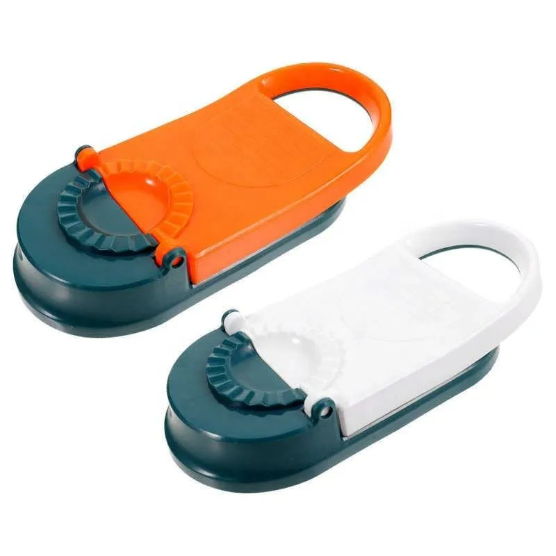 2-in-1 Pitha & Dumpling Maker, Large, with Dough Press Stand