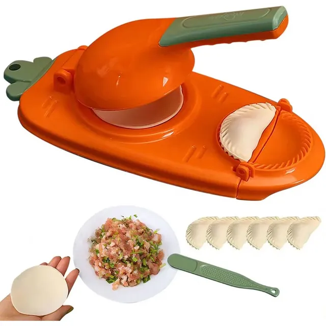 2-in-1 Pitha & Dumpling Skin Maker with Spoon