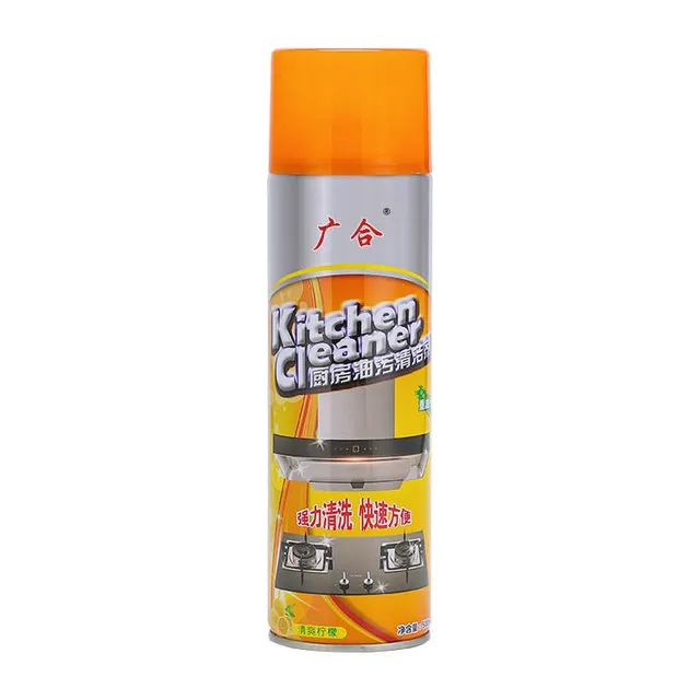 Kitchen Grease Cleaner Foam Spray, 500ml
