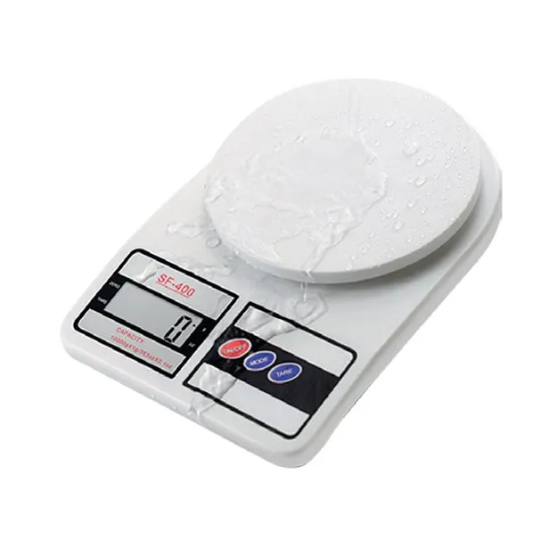 SF-400 Digital Kitchen Scale, 10 kg x 1 g, with Tare