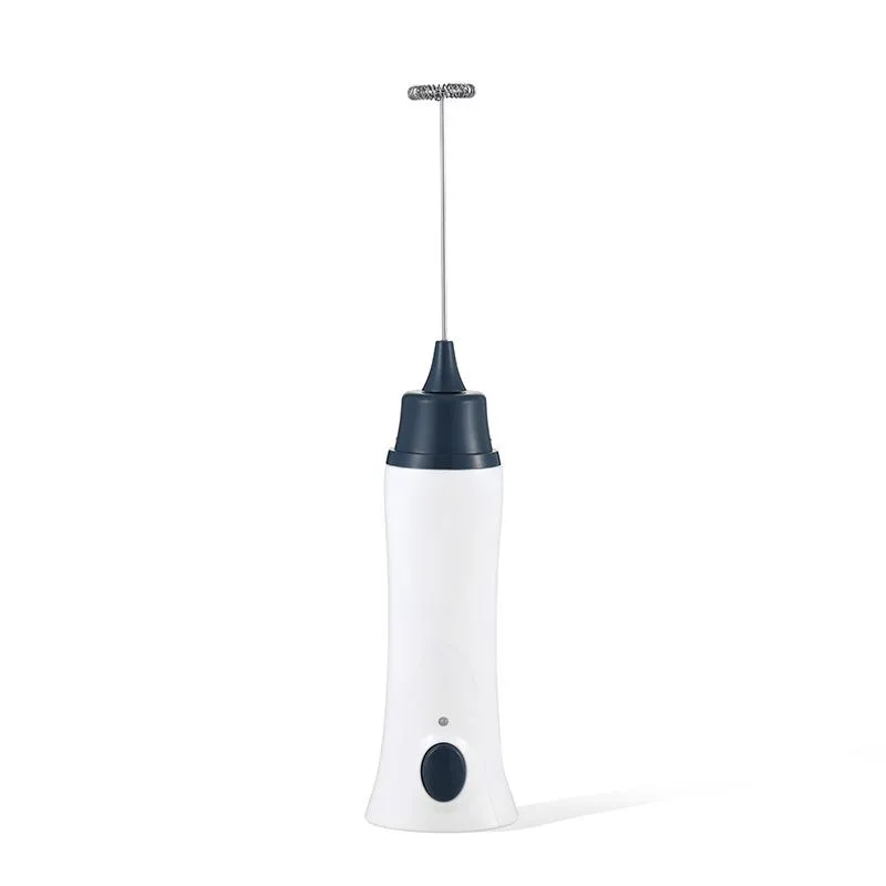 Electric Handheld Milk Frother & Coffee Mixer, 220V, White