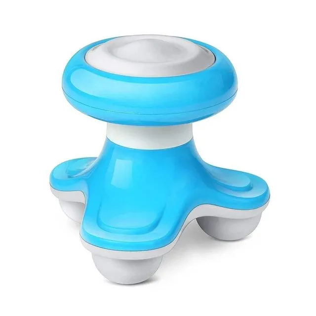 Mini 3-Leg Vibrating Body Massager, Handheld