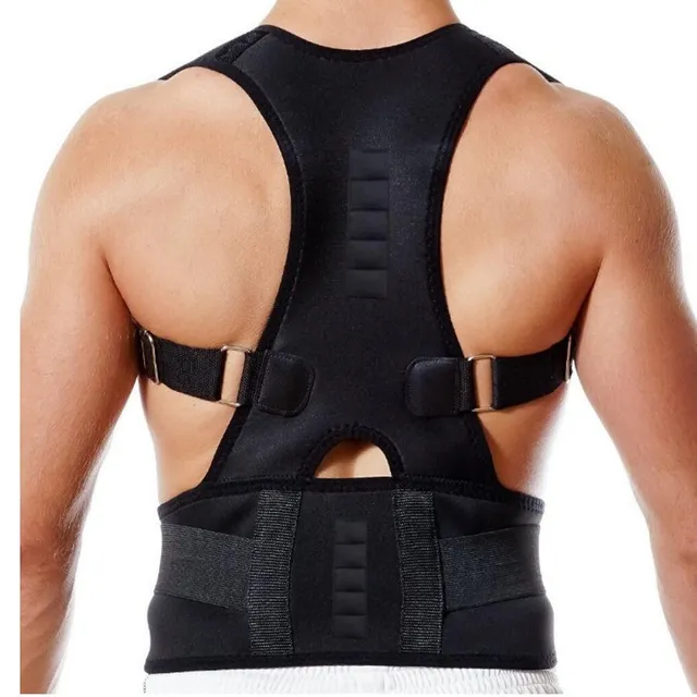 Adjustable Posture Corrector Belt, Shoulder & Back Support Brace